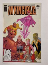 Invincible #34 (Image 2006) Kirkman Ottley First Printing picture