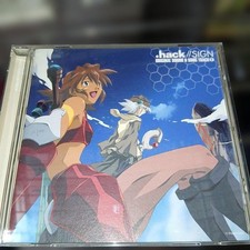 Good condition .hack SIGN Original Soundtrack 1 Yuki KaJiwoora CD picture