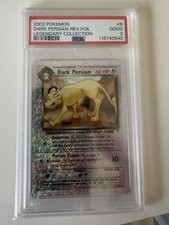 Pokemon Dark Persian 6/110 Legendary Collection Reverse Holo PSA 2 - LOW POP picture