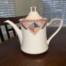 Noritake Fine China Momentum 7734 Teapot with Lid Replacement *READ picture
