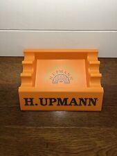 H Upmann Cigar Ashtray Box Holder Orange New picture