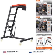 VEVOR Top Automotive Creeper, with Adjustable Height 49.6