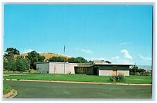 c1950's Whitman Mission NHS Visitor Center Walla Walla Washington WA Postcard picture