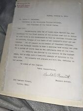 Massachusetts Institute of Technology Letter President McKinley Assassination picture