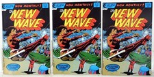 The New Wave Lot of 3 #11 x3 (1986) Eclipse Comics 1st Print Comic Books picture