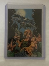 PORTRAITS OF THE BATMAN(B5) - SAGA OF THE DARK KNIGHT - (DC COMICS/SKYBOX, 1994) picture