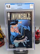 Invincible # 87 CGC 9.8 Extremely Rare  picture