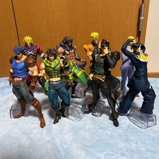 JoJo's Bizarre Adventure Mometria Figure Set of 8 Authentic Collectible Japan picture
