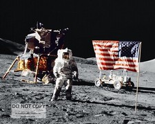 APOLLO 17 ASTRONAUT HARRISON