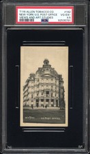 1903 T116 Allen Tobacco Telonette #143 (PSA 4.5 VGEX+) New York U.S. Post Office picture