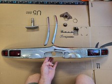 1949 1950 Nash Statesman Ambassador Super 600 Trunk Lights Chrome Emblems picture
