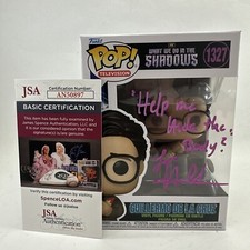 Harvey Guillen Signed Funko Pop Guillermo De La Cruz Autograph Inscribed JSA COA picture
