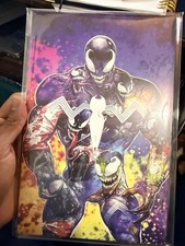 VENOM #35/200 CLAYTON CRAIN ROAD TOUR EXCLUSIVE VIRGIN VARIANT NM *SOLD OUT* picture
