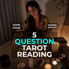 Same Hour Love Reading, In-Depth Psychic Tarot Reading, Honest Love Insight picture