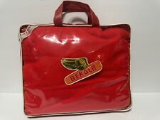 Vintage Dekalb Seed Faribo Pak-A-Robe Blanket 50” X 60 Inch Carry Bag Included picture
