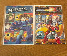 UDON Mega Man Legends Timelines #1 + Mega Man X Timelines #1 (2 Comics) picture