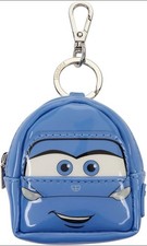 Loungefly Disney Pixar Cars 20th Anniversary Mini Backpack Bag Charm - Sally picture