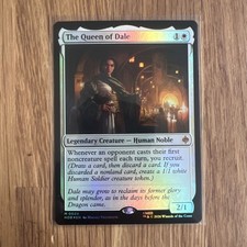 The Queen of Dale - FOIL Mythic - MTG The Hobbit - 0024 NM picture