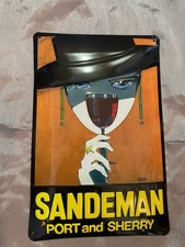 Vintage Sandeman’s Port 1930s Art Deco by Loxton Knight Sherry Girl picture