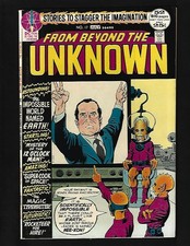 From Beyond the Unknown #17 VF- Giant Anderson Infantino Robot Aliens Sci-Fi picture