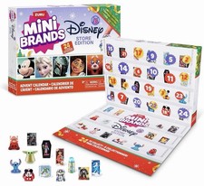 Disney Store ADVENT CALENDAR 2024 by ZURU MINI BRANDS 24 Mini’s Ltd Ed SERIES 3 picture