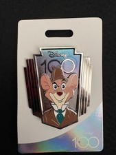 Destination D23 MOG WDI Disney 100 LE 300 Pin Basil The Great Mouse Detective picture