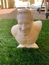 Custom 3D printed Tom Pearl Bust - Custom Handmade Collectible Sculpture picture