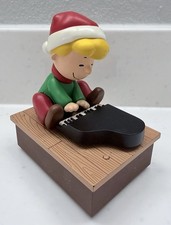 2011 Hallmark Peanuts Wireless Christmas Band Schroeder Piano - Tested and Works picture