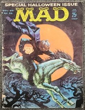 Vintage MAD Magazine Dec. 1960 Issue No. 59 Special Halloween Edition Original picture