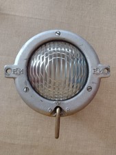 EMD locomotive Classification Light, Red Lens Cracked, Green Ok. Works Fine picture