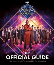 Doctor Who: The DOCTOR'S OFFICIAL GUIDE Hardcover Book (Hartnell to Gatwa) picture