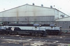 Duplicate  Train Slide R.F. & P GP-40   #147 7/27/1983 Richmond Virginia picture