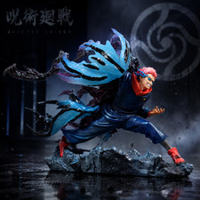 17CM Anime Figure Jujutsu Kaisen Yuji Itadori Ryomen Sukuna PVC Collectible picture
