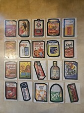 VTG  1970s Topps Wacky Packages Lot of 20 - ALL UNPEELED TAN BACKS All Unique B picture