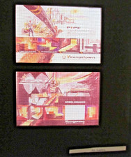 Vintage Steel Dynamics Youngstown Pipe film Advertising story board picture