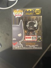 Funko Pop Vinyl: DC Comics - Batman Beyond (Black) (Chrome) - Warner Bros... picture