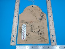 Vtg 'Sullivan's Fine Clothing & Furnishings' Lockland, OH. Thermometer Ad #Z942 picture