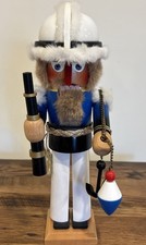 Vintage Steinbach “Count Luckner” Sea Captain Nutcracker West Germany Nautical picture