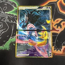 Pokemon Darkrai and Cresselia Legend 99/102 & 100/102 30th Anniversary Classic picture