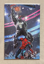 VENOM #35 KAEL NGU BASKETBALL SLAM DUNK COMIC - MARVEL - LGY#200 picture