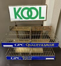 Vintage 1990s KOOL - GPC Cigarette Countertop Display/Sale Rack picture
