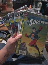DC Comics Superboy #1-5 1994 In Order picture