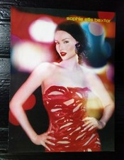 Sophie Ellis-Bextor a1 Vintage Thailand ONLY 1 COLOR PAGE MEGA RARE picture
