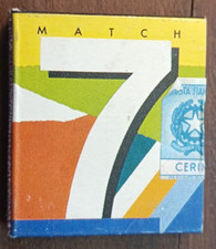 VINTAGE 70s ITALMATCH SAFA Group CERINI BOX (match 7) picture