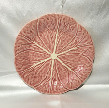 Bordallo Pinheiro Pink Cabbage 7.5