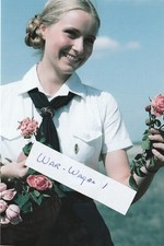 WW II German  Photo ==        Deutscher Mädel League  Bdm Girls... picture