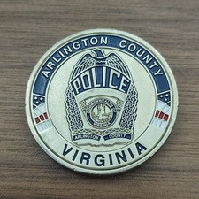 Arlington County Police Challenge Coin picture
