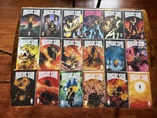 Rogue Sun #1-18 First Print Cover A Image Comics Ryan Parrott Massive-Verse picture