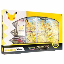 Pokemon Celebrations Pikachu V-Union Special Collection Box picture