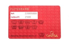 Omega De Ville Byzantium Pictograms Caliber 2500 Cert 7801.50.31 OEM Authentic picture